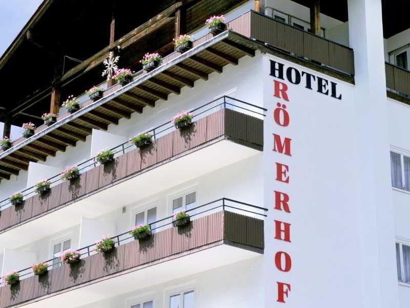 Hotel Romerhof Leukerbad Exteriér fotografie
