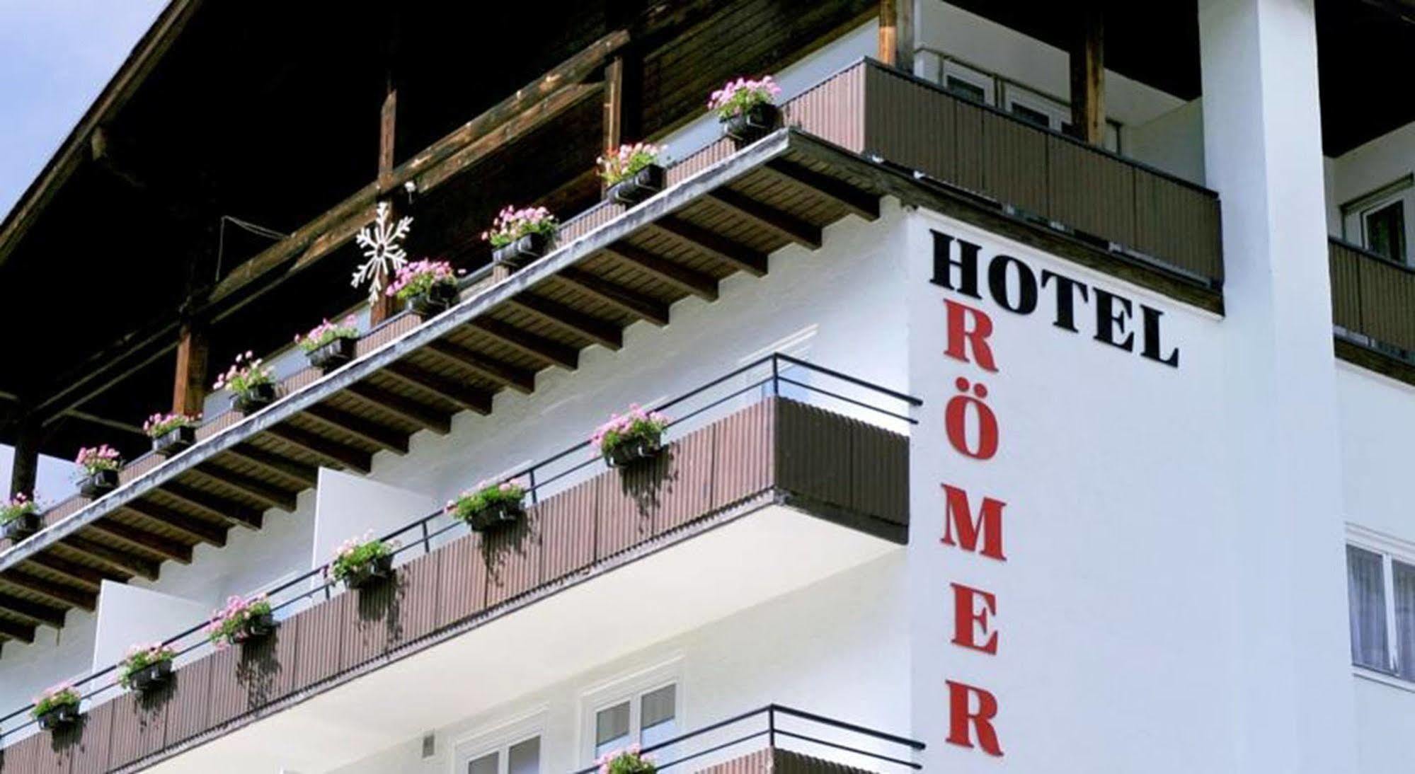 Hotel Romerhof Leukerbad Exteriér fotografie